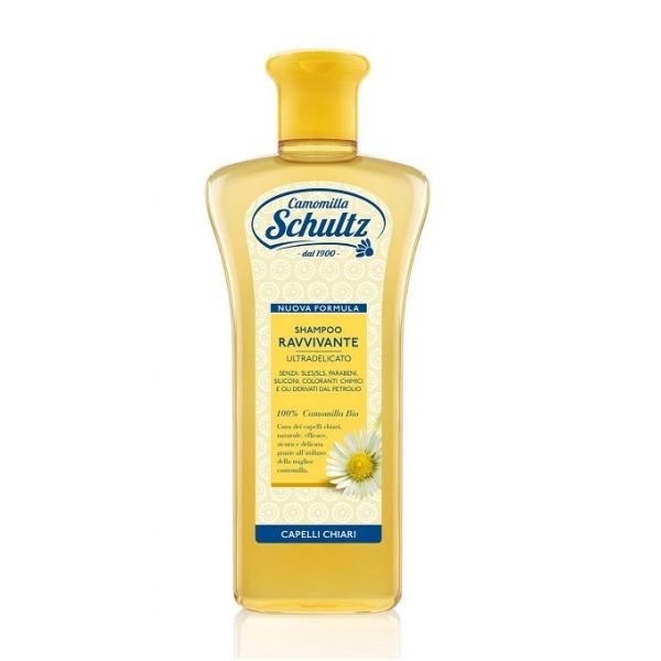SCHULTZ SHAMPOO 250ML RAVVIVANTE ULTRADELICATO CAPELLI CHIARI CAMOMILLA