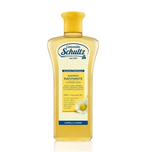 SCHULTZ SHAMPOO 250ML RAVVIVANTE ULTRADELICATO CAPELLI CHIARI CAMOMILLA