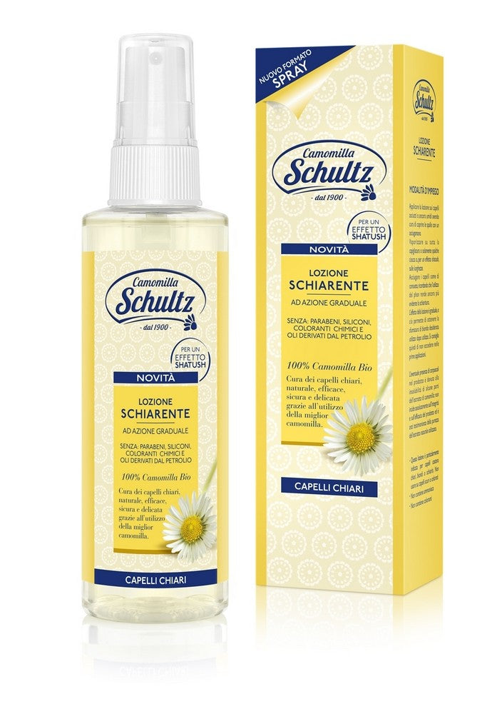 SCHULTZ LOZIONE SCHIARENTE SPRAY 150ML CAPELLI CHIARI