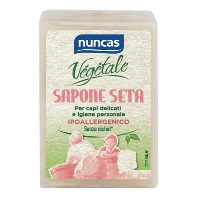 NUNCAS VEGETALE SAPONE SETA 150G