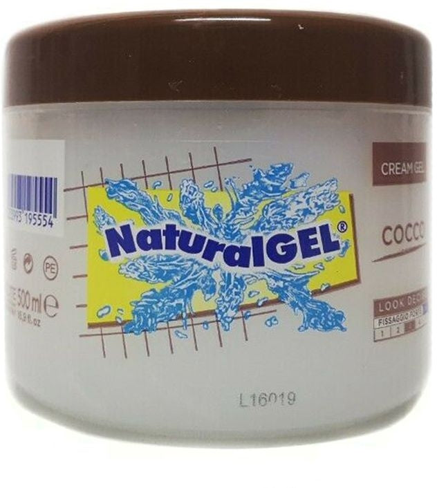 NATURALGEL CREAM GEL COCCO VASO 500ML