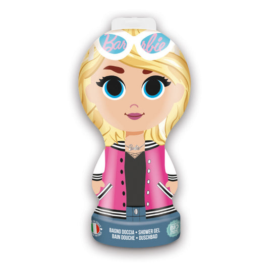 NATURAVERDE KIDS BAGNODOCCIA SEMI 3D 400ML BARBIE