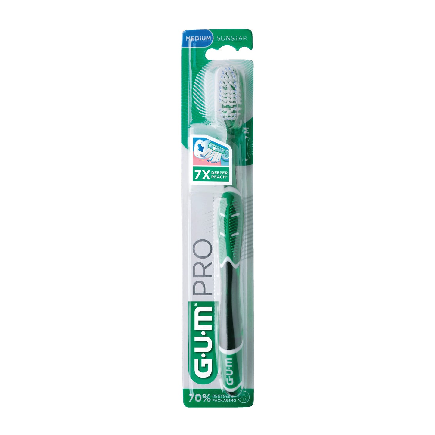 GUM SPAZZOLINO TECHNIQUE PRO 526 MEDIO FULL
