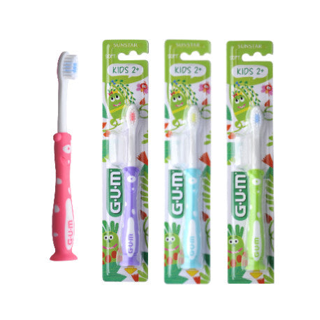 GUM SPAZZOLINO MONSTER KIDS 901 2+ ANNI