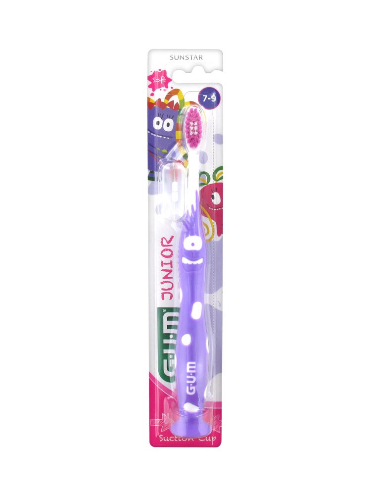 GUM SPAZZOLINO MONSTER JUNIOR 902 SOFT 7-9 ANNI