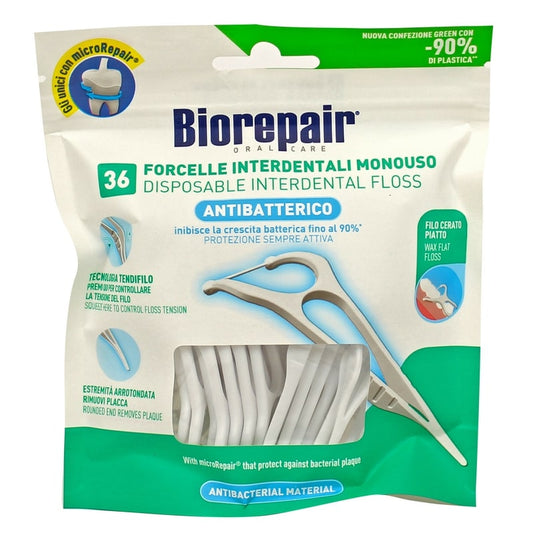 BIOREPAIR 36 FORCELLE INTERDENTALI MONOUSO