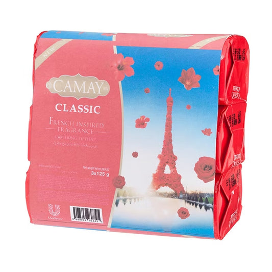 CAMAY SAPONE 3X125G CLASSIC