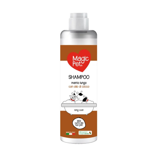 MAGIC PET SHAMPOO CANI E GATTI 250ML MANTO LUNGO OLIO DI COCCO