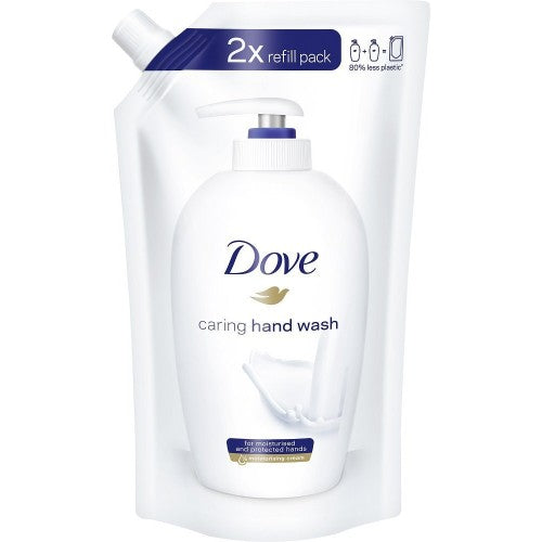 DOVE SAPONE LIQUIDO RICARICA BUSTA 500ML ORIGINAL
