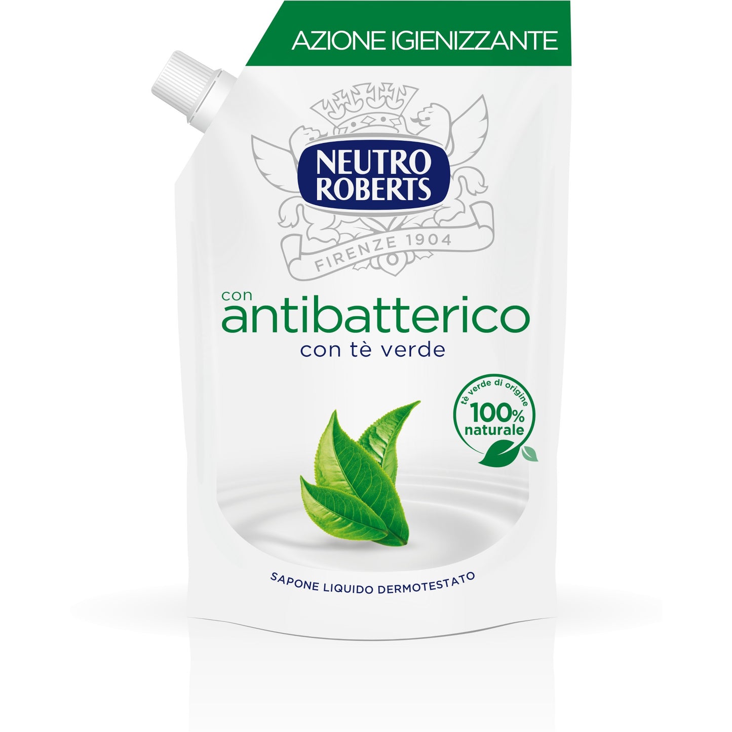 NEUTRO ROBERTS SAPONE LIQUIDO ECORICARICA 400ML CON ANTIBATTERICO