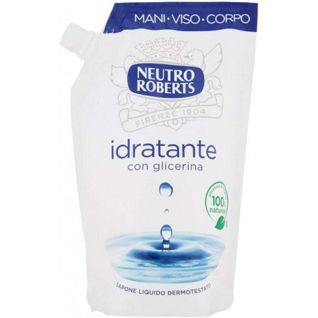 NEUTRO ROBERTS SAPONE LIQUIDO ECORICARICA 400ML IDRATANTE