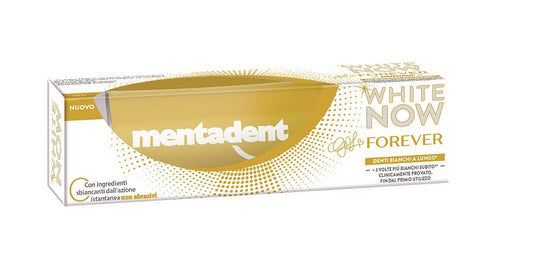 MENTADENT DENTIFRICIO 50ML WHITE NOW LOVE FOREVER