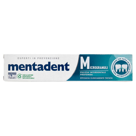 MENTADENT DENTIFRICIO 75ML MICROGRANULI