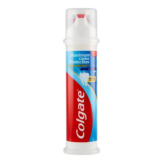 COLGATE DENTIFRICIO DISPENSER 100ML MAXIMUM CARIES PROTECTION