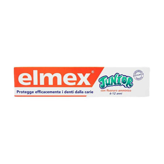 ELMEX DENTIFRICIO 75ML JUNIOR 6-12 ANNI