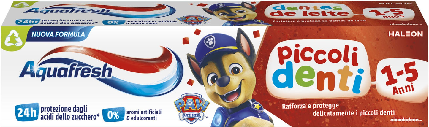 AQUAFRESH DENTIFRICIO 50ML PICCOLI DENTI 1-5 ANNI