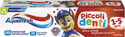 AQUAFRESH DENTIFRICIO 50ML PICCOLI DENTI 1-5 ANNI