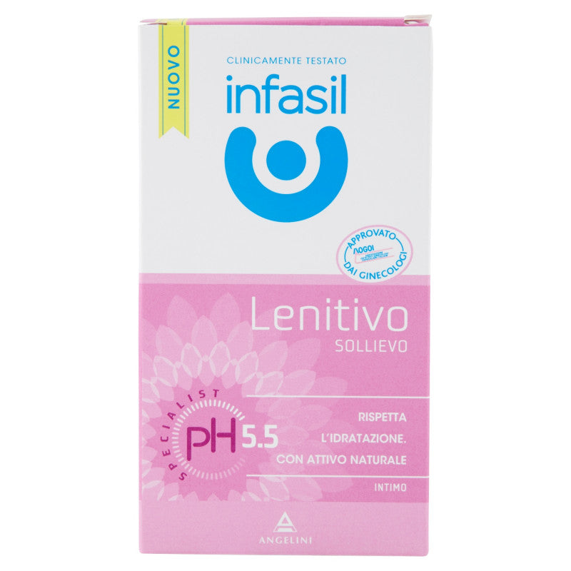 INFASIL INTIMO 200ML LENITIVO SOLLIEVO PH 5.5