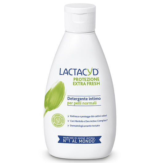 LACTACYD INTIMO 200ML PROTEZIONE EXTRA FRESH