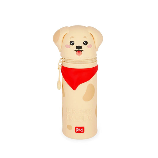 LEGAMI MILANO KAWAII 2-IN1 SILICONE PENCIL CASE GOLDEN