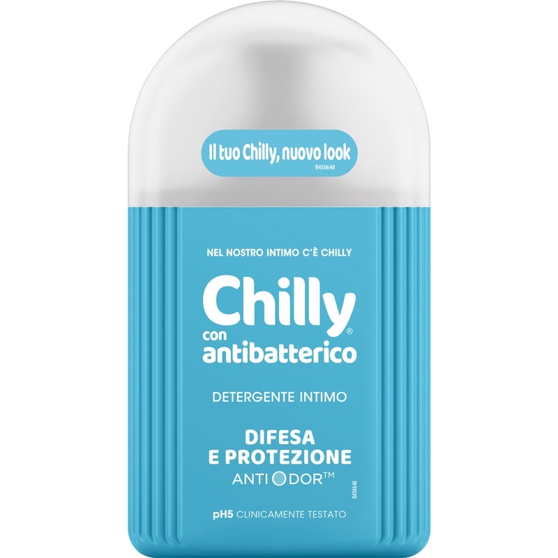 CHILLY INTIMO 200ML CON ANTIBATTERICO DIFESA E PROTEZIONE ANTIODOR