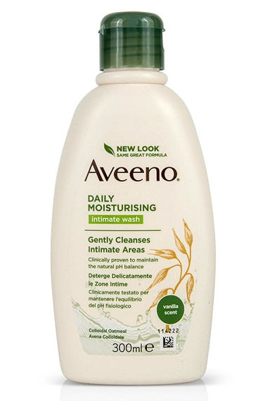 AVEENO DETERGENTE INTIMO VANILLA SCENT 300ML