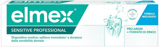 ELMEX DENTIFRICIO 75ML SENSITIVE PROFESSIONAL SOLLIEVO AVANZATO DAL DOLORE