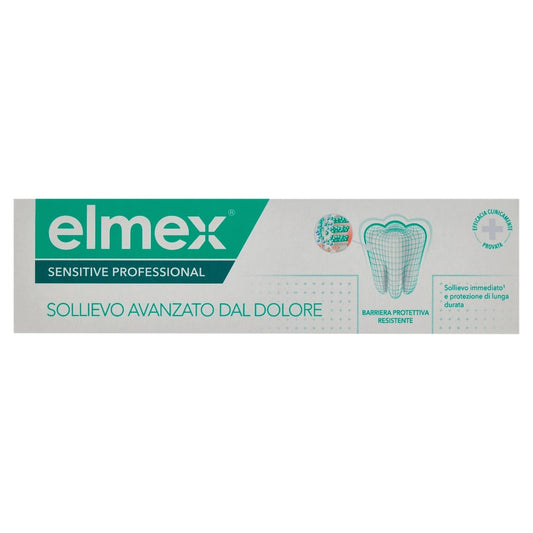 ELMEX DENTIFRICIO 75ML SENSITIVE PROFESSIONAL SOLLIEVO AVANZATO DAL DOLORE