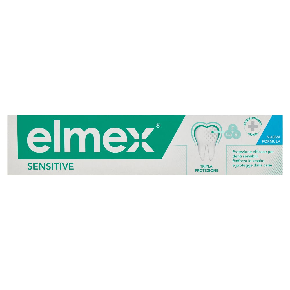 ELMEX DENTIFRICIO 75ML SENSITIVE TRIPLA PROTEZIONE