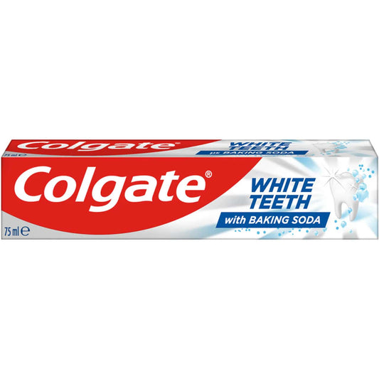 COLGATE DENTIFRICIO 75ML WHITE TEETH CON BICARBONATO BAKING SODA