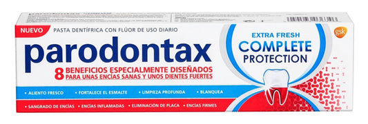 PARODONTAX DENTIFRICIO 75ML COMPLETE PROTECTION EXTRA FRESH