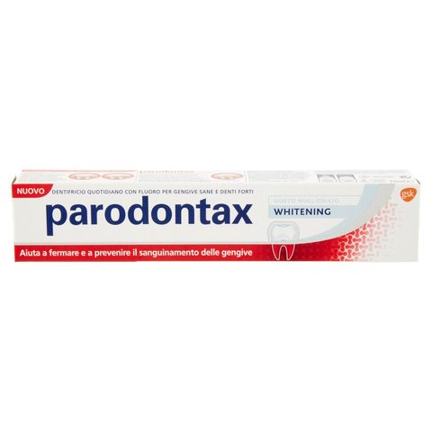 PARODONTAX DENTIFRICIO 75ML WHITENING