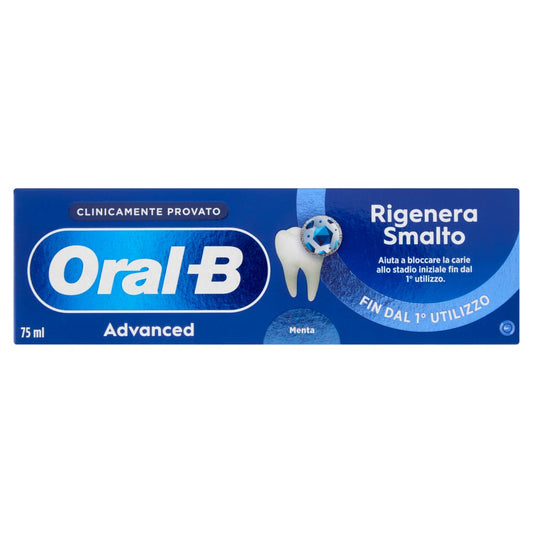 ORAL-B DENTIFRICIO 75ML ADVANCED RIGENERA SMALTO
