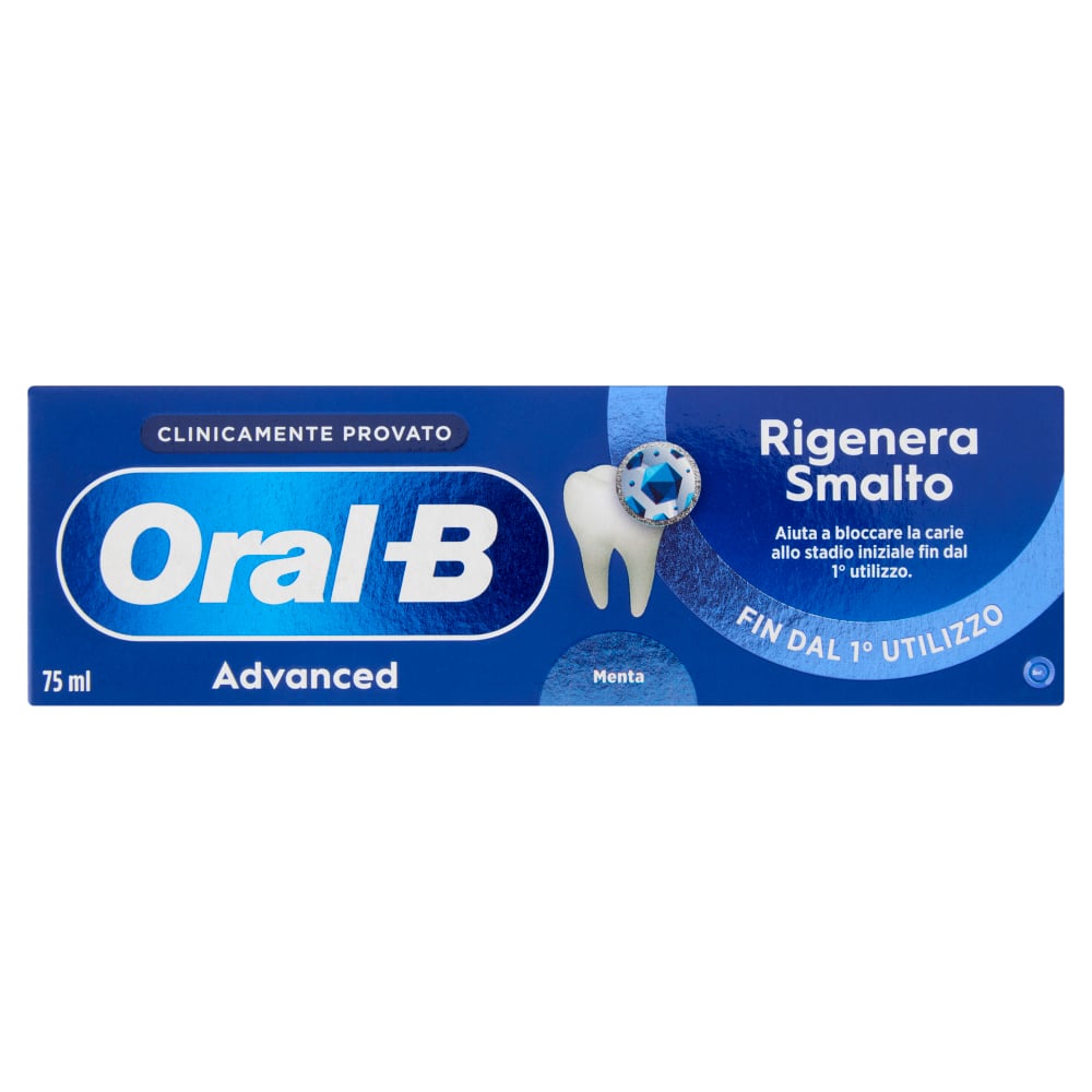 ORAL-B DENTIFRICIO 75ML ADVANCED RIGENERA SMALTO