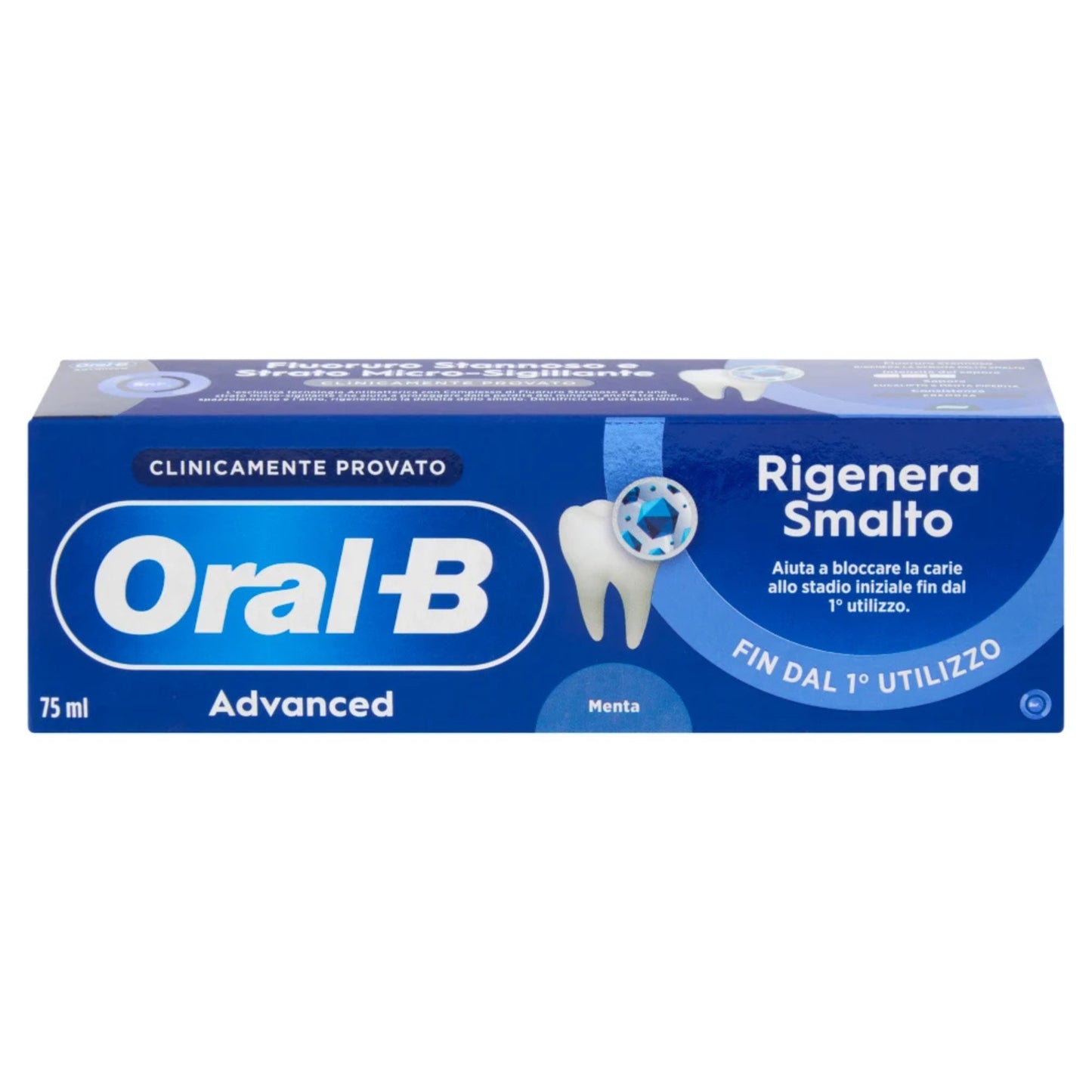 ORAL-B DENTIFRICIO 75ML ADVANCED RIGENERA SMALTO MENTA