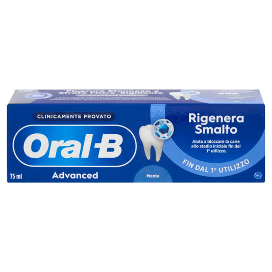 ORAL-B DENTIFRICIO 75ML ADVANCED RIGENERA SMALTO MENTA