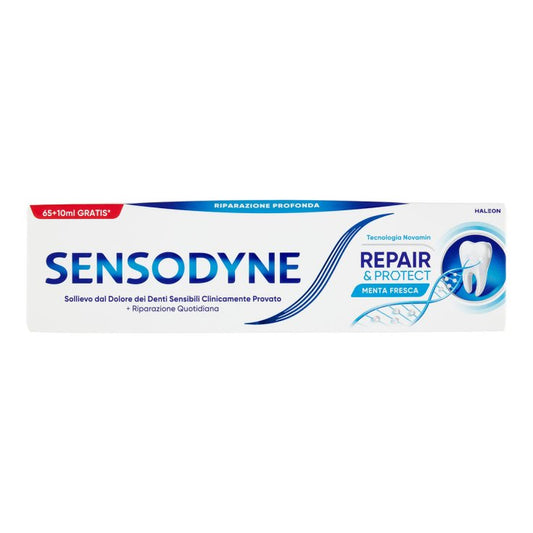 SENSODYNE DENTIFRICIO 75ML REPAIR & PROTECT MENTA FRESCA