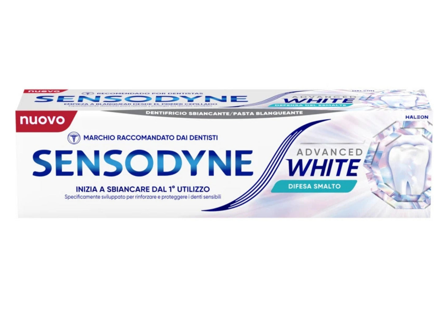 SENSODYNE DENTIFRICIO 75ML ADVANCED WHITE DIFESA SMALTO