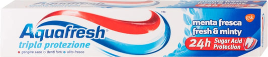 AQUAFRESH DENTIFRICIO 75ML TRIPLA PROTEZIONE MENTA FRESCA