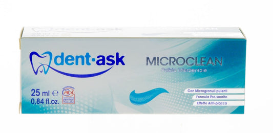 DENT-ASK DENTIFRICIO 25ML MICROCLEAN