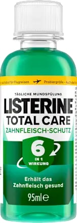 LISTERINE COLLUTTORIO 95ML TOTAL CARE 6 IN 1 FRESH MINT