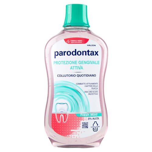 PARODONTAX COLLUTTORIO 500ML PROTEZIONE GENGIVALE ATTIVA FRESH MINT