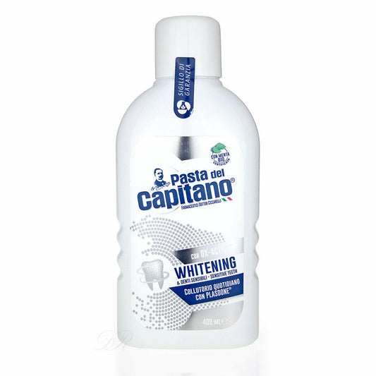 PASTA DEL CAPITANO COLLUTTORIO 400ML WHITENING