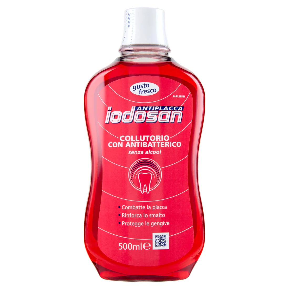 IODOSAN ANTIPLACCA COLLUTORIO CON ANTIBATTERICO 500ML