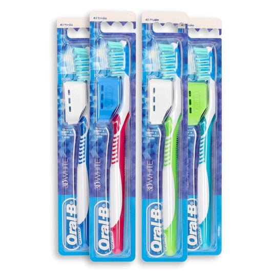 ORAL-B SPAZZOLINO 3D WHITE 40 MEDIO