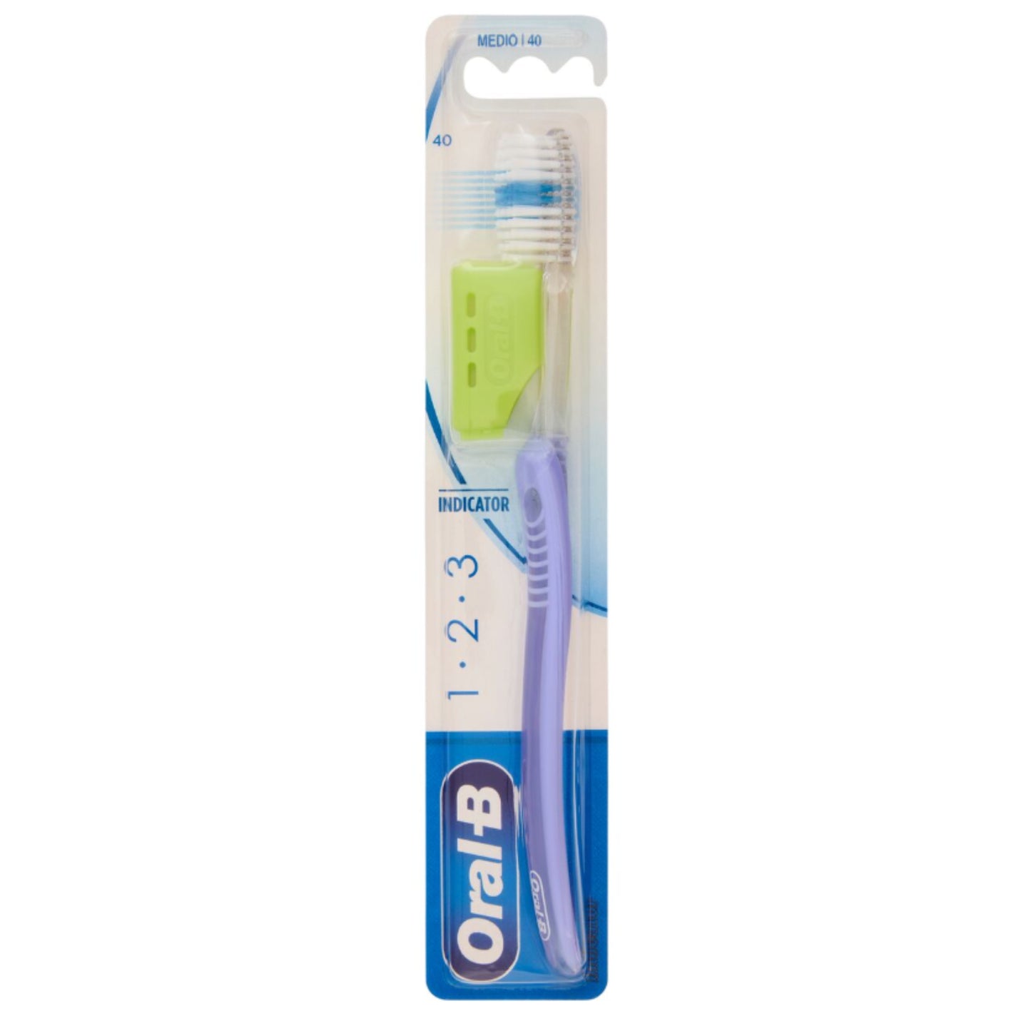 ORAL-B SPAZZOLINO 123 INDICATOR MEDIO 40