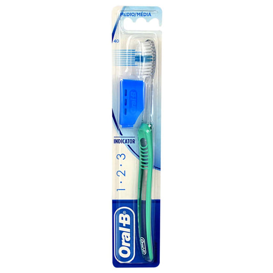 ORAL-B SPAZZOLINO 123 INDICATOR MEDIO 40