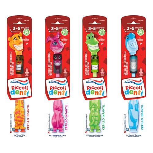 AQUAFRESH SPAZZOLINO FLEX 3-5 ANNI PICCOLI DENTI