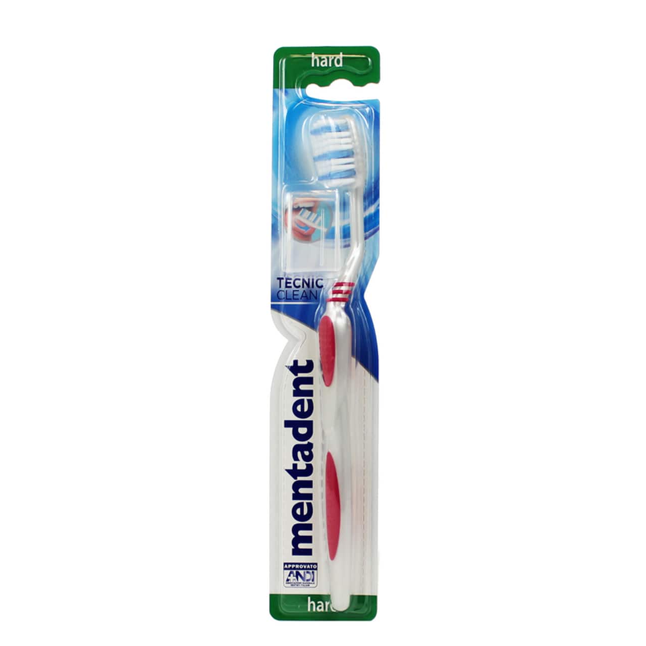 MENTADENT SPAZZOLINO TECNIC CLEAN HARD