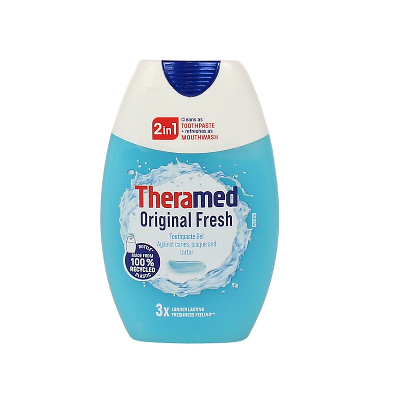 THERAMED ORIGINAL FRESH 2IN1 DENTIFRICIO GEL+ COLLUTTORIO 75ML
